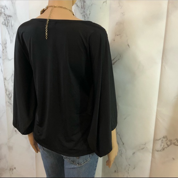 CARMEN MARC VALVO Women's Top - Picture 4 of 4
